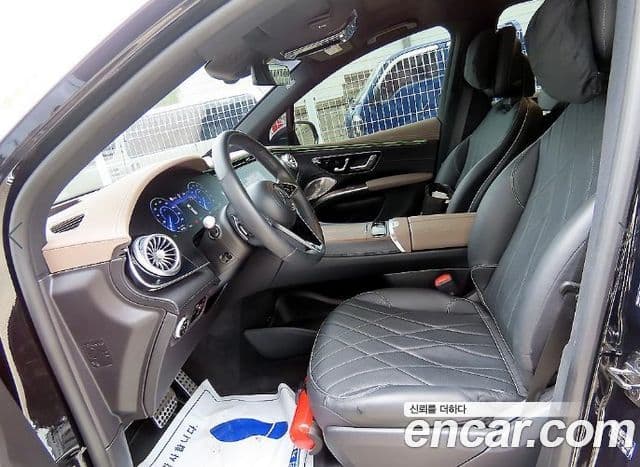 Mercedes-Benz EQS SUV 2023 — ფოტო 9/20