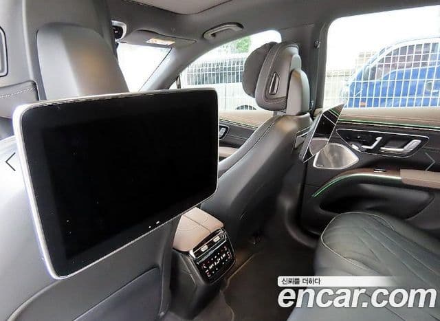 Mercedes-Benz EQS SUV 2023 — ფოტო 8/20