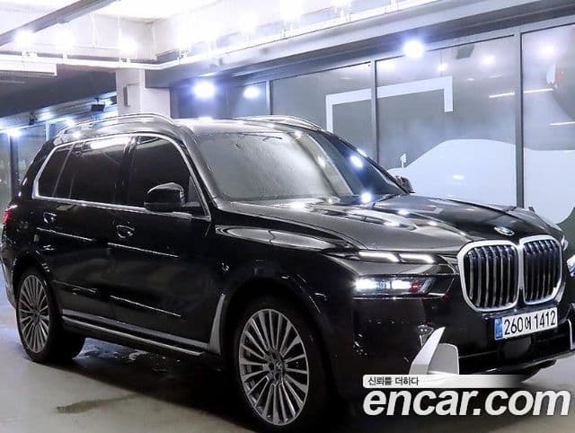 BMW X7 2024 — ფოტო 5/20