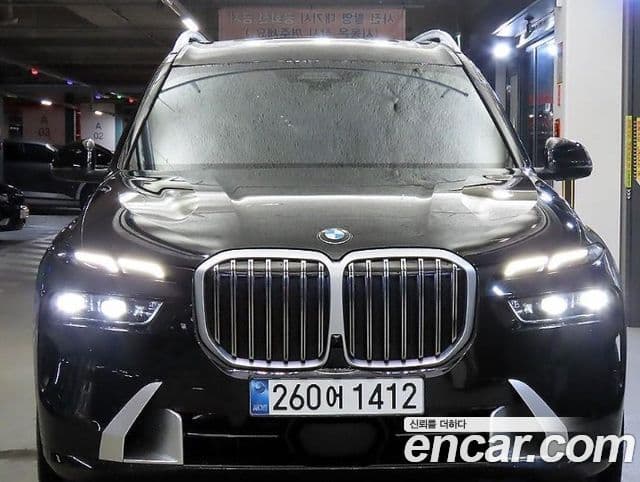 BMW X7 2024 — ფოტო 11/20