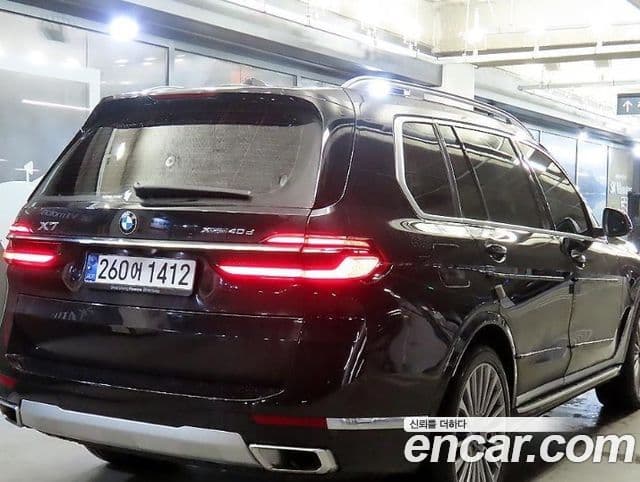 BMW X7 2024 — ფოტო 13/20