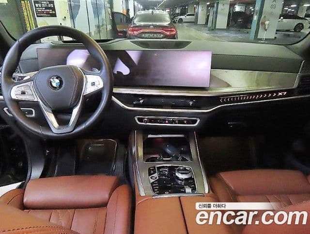 BMW X7 2024 — ფოტო 2/20