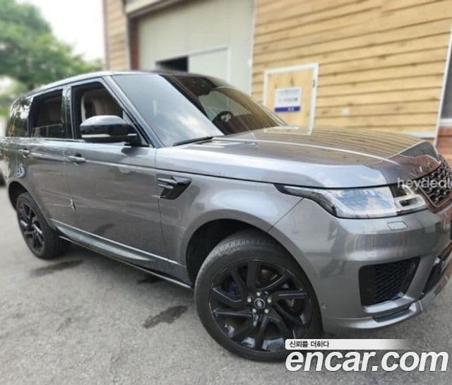 Land Rover Range Rover Sport 2018 — Photo 7/7