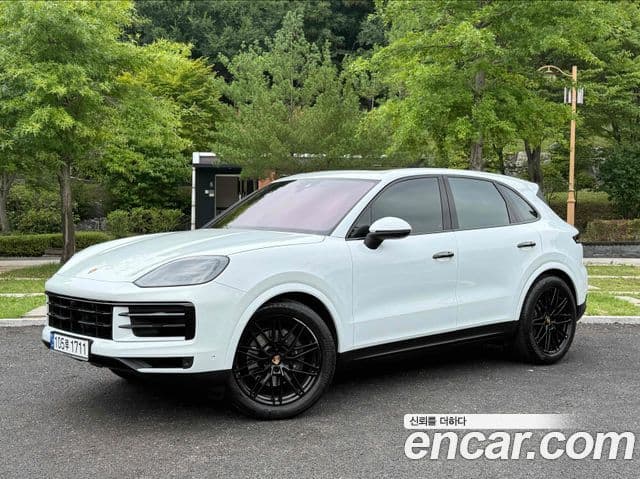 Porsche Cayenne 2024 — Şəkil 4/20