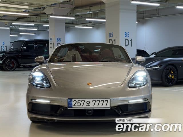 Porsche 718 Boxster 2023 — Şəkil 3/20