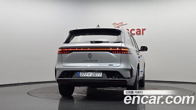 Renault Samsung Grand Koleos 2026 — ფოტო 22/34