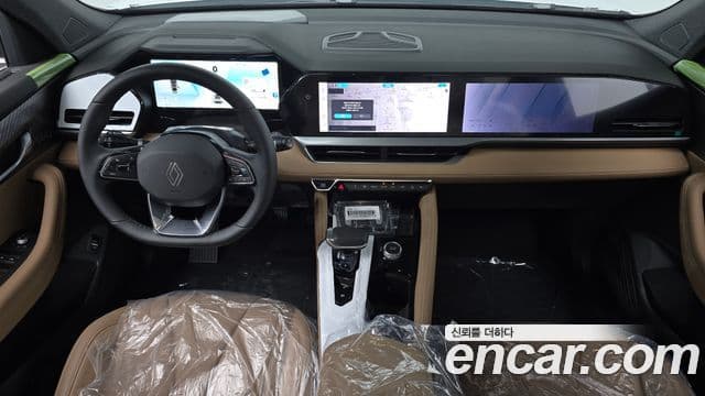 Renault Samsung Grand Koleos 2026 — ფოტო 19/34