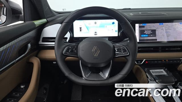Renault Samsung Grand Koleos 2026 — ფოტო 32/34