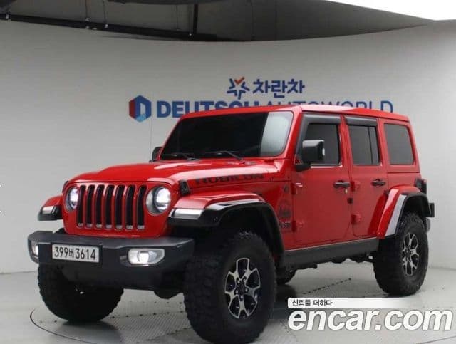 Jeep Wrangler 2019 — ფოტო 5/20