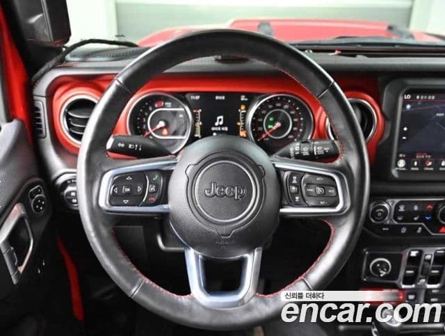 Jeep Wrangler 2019 — ფოტო 10/20