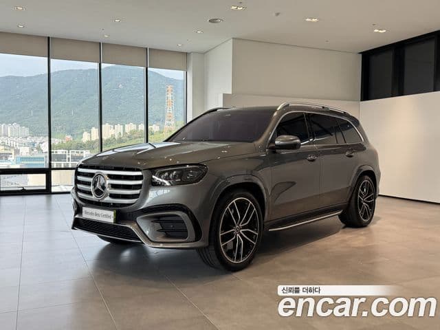 Mercedes-Benz GLS-Class 2025 — ფოტო 8/20