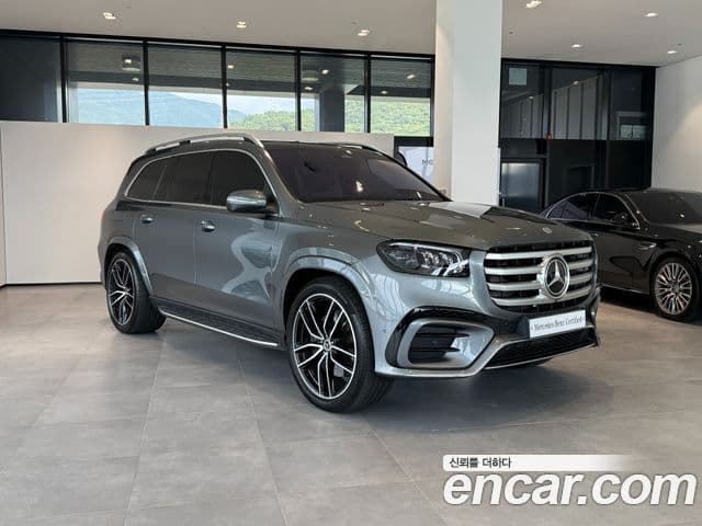 Mercedes-Benz GLS-Class 2025 — ფოტო 2/20