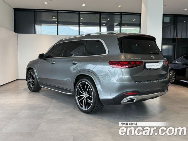 Mercedes-Benz GLS-Class 2025 — ფოტო 17/20