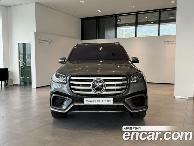 Mercedes-Benz GLS-Class 2025 — ფოტო 12/20