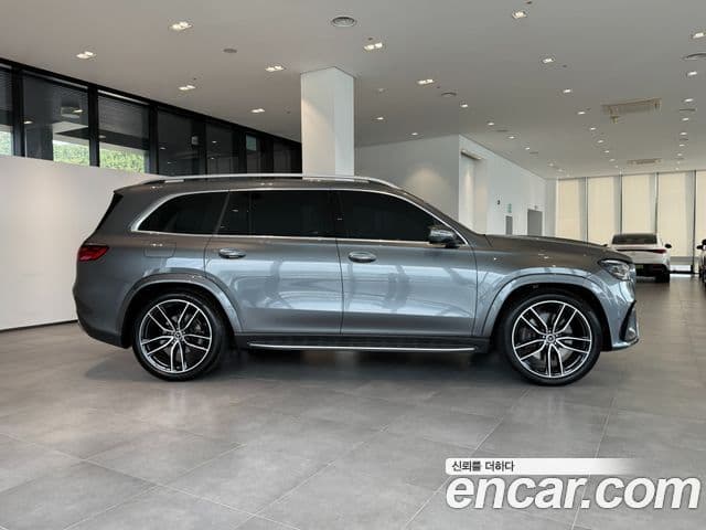 Mercedes-Benz GLS-Class 2025 — ფოტო 3/20
