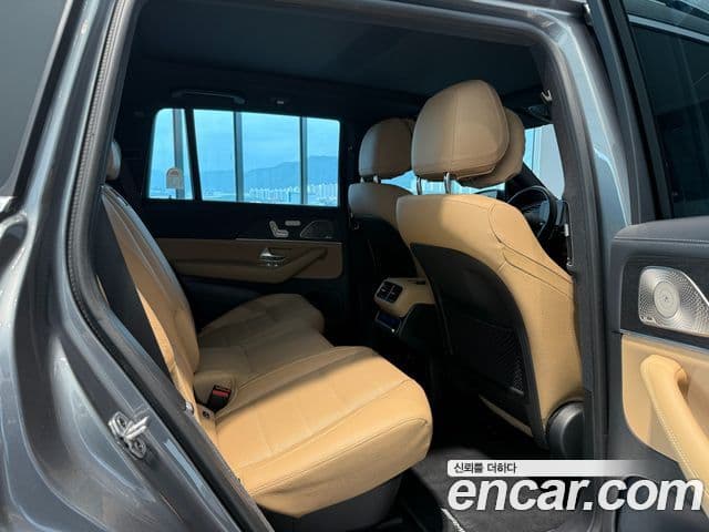 Mercedes-Benz GLS-Class 2025 — ფოტო 19/20