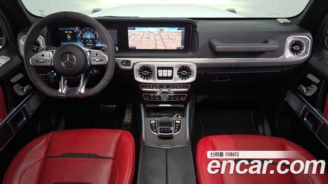 Mercedes-Benz G-Class 2022 — ფოტო 7/32