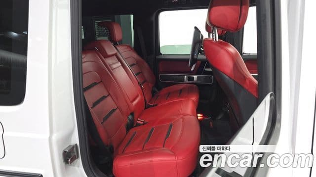 Mercedes-Benz G-Class 2022 — ფოტო 12/32