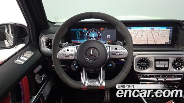 Mercedes-Benz G-Class 2022 — ფოტო 9/32