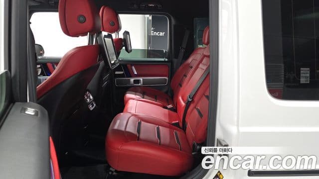 Mercedes-Benz G-Class 2022 — ფოტო 1/32