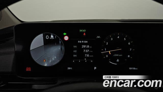 Kia Carnival 2024 — Фото 8/20