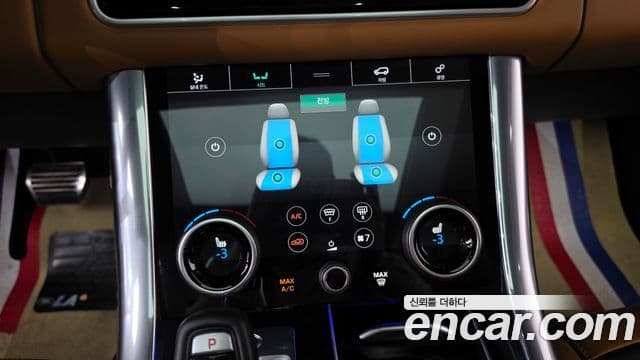 Land Rover Range Rover Sport 2019 — Şəkil 25/39