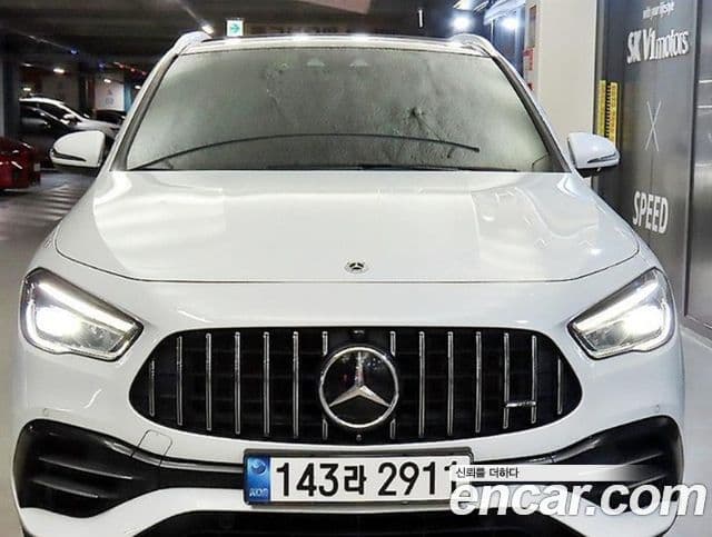 Mercedes-Benz GLA-Class 2021 — ფოტო 3/20