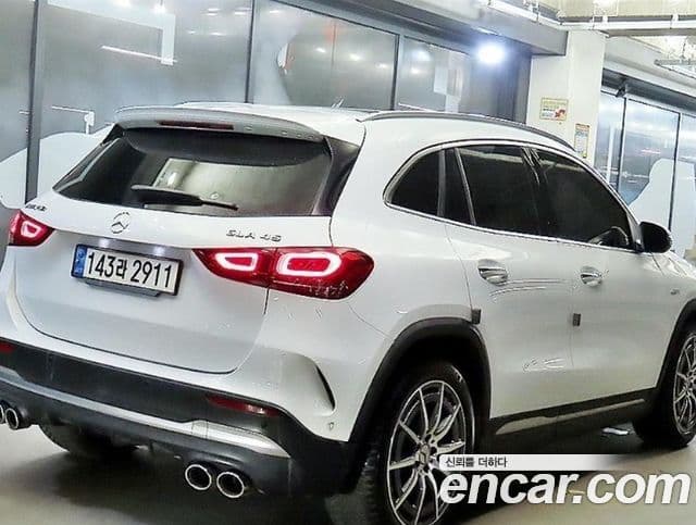 Mercedes-Benz GLA-Class 2021 — ფოტო 20/20