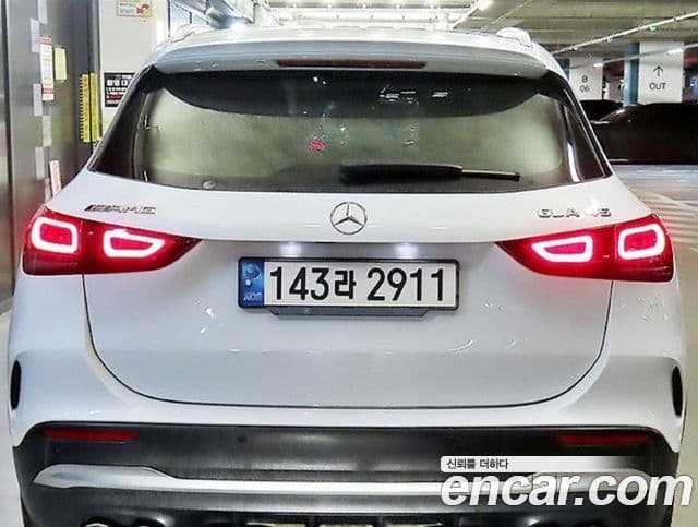 Mercedes-Benz GLA-Class 2021 — ფოტო 1/20