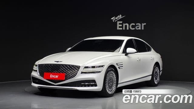 Genesis G80 2022 — Şəkil 20/20