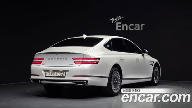 Genesis G80 2022 — Şəkil 15/20