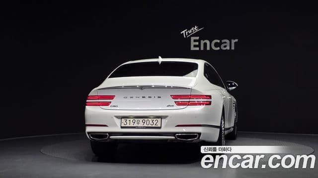 Genesis G80 2022 — Şəkil 17/20