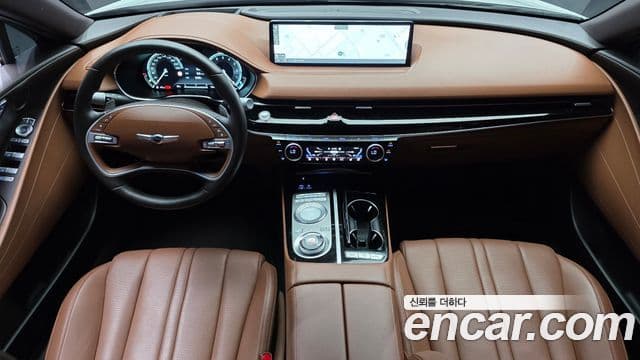 Genesis G80 2022 — Şəkil 18/20
