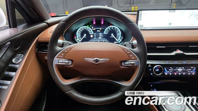 Genesis G80 2022 — Şəkil 5/20