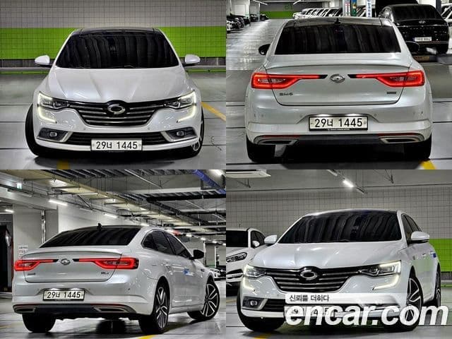 Renault Samsung SM6 2018 — ფოტო 6/20