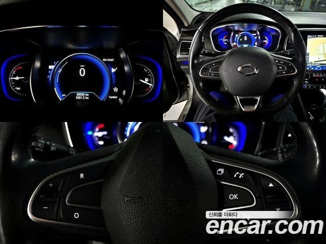 Renault Samsung SM6 2018 — ფოტო 12/20