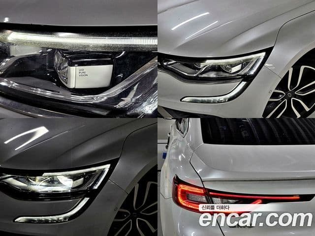 Renault Samsung SM6 2018 — ფოტო 20/20