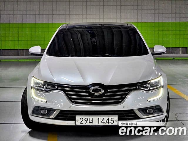 Renault Samsung SM6 2018 — ფოტო 8/20