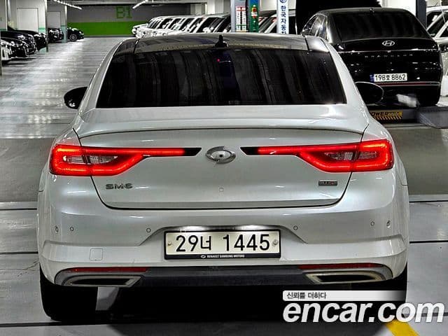Renault Samsung SM6 2018 — ფოტო 18/20