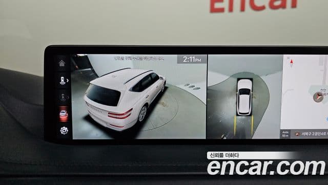 Genesis GV80 2020 — Photo 12/20