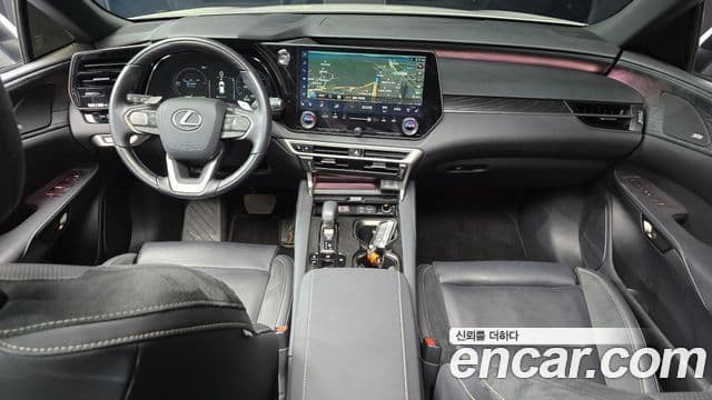 Lexus RX350h 2025 — Şəkil 5/31