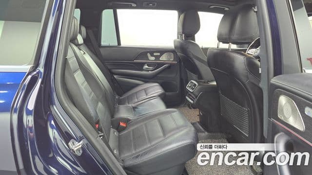 Mercedes-Benz GLS-Class 2022 — ფოტო 10/39