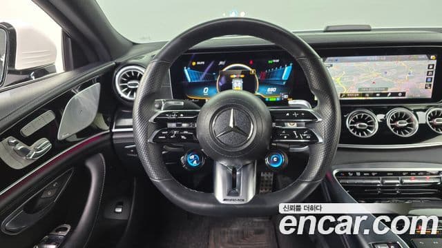 Mercedes-Benz AMG GT 2022 — Şəkil 25/36