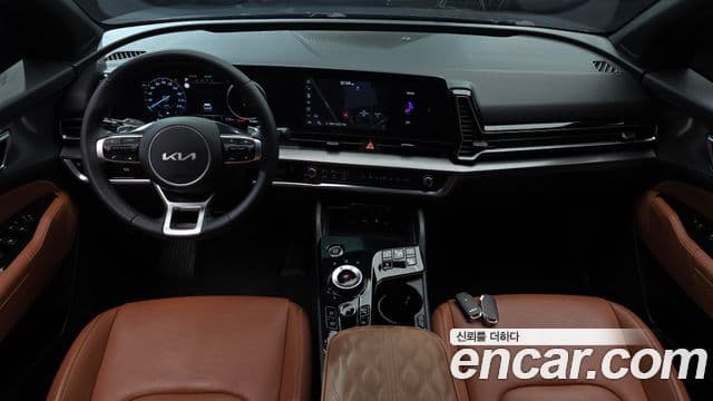 Kia Sportage 2021 — Фото 7/20