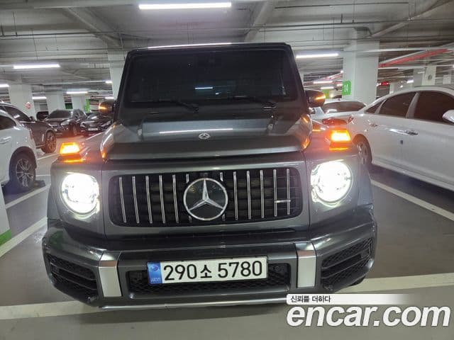 Mercedes-Benz G-Class 2022 — ფოტო 1/13