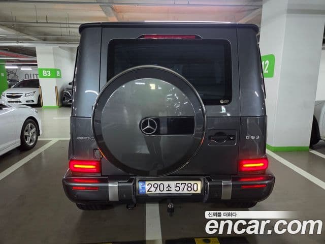 Mercedes-Benz G-Class 2022 — ფოტო 3/13