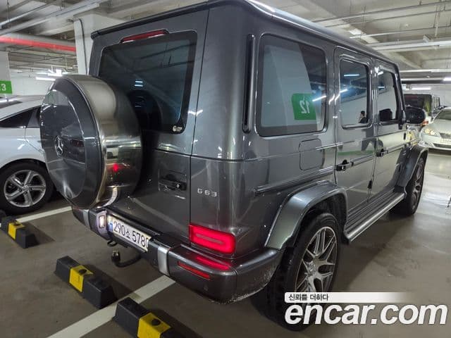 Mercedes-Benz G-Class 2022 — ფოტო 11/13