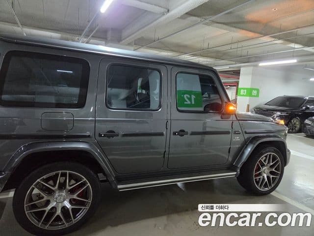 Mercedes-Benz G-Class 2022 — ფოტო 5/13