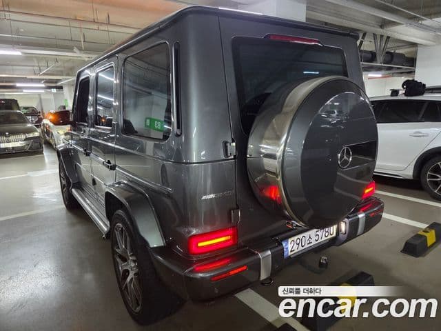 Mercedes-Benz G-Class 2022 — ფოტო 6/13
