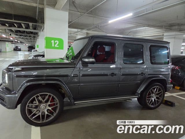 Mercedes-Benz G-Class 2022 — ფოტო 10/13